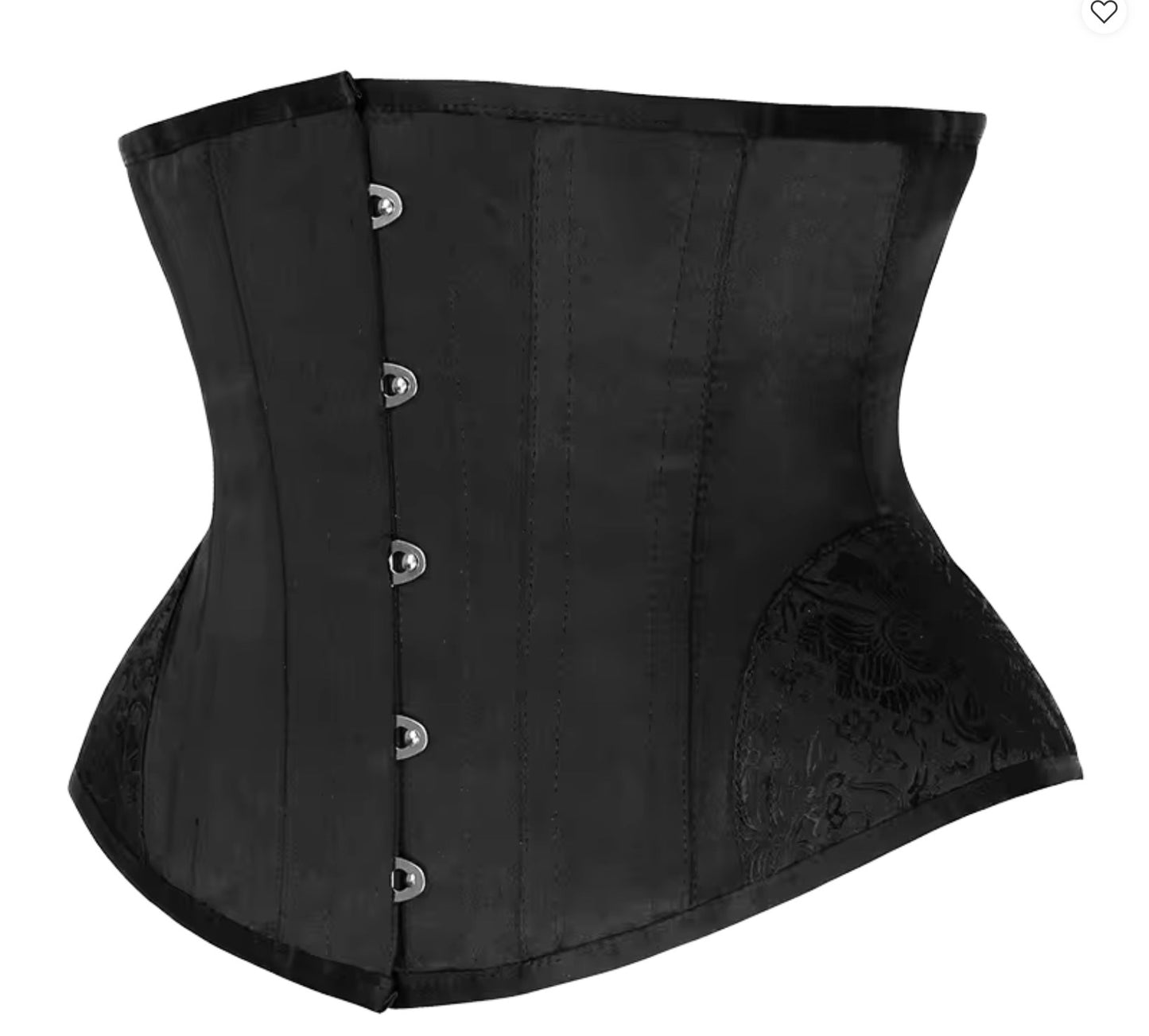 Tier 3: Patterned Heavy Duty Full Torso Corset